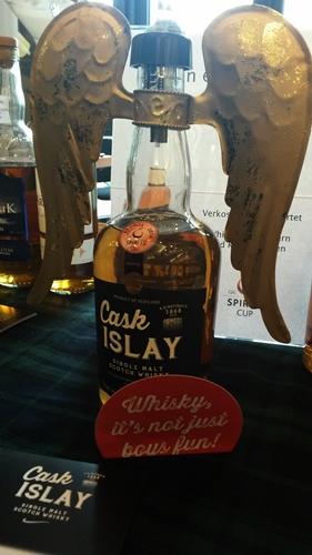Cask Islay Flasche