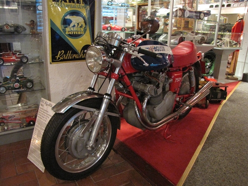 Boxenstop Motorrad
