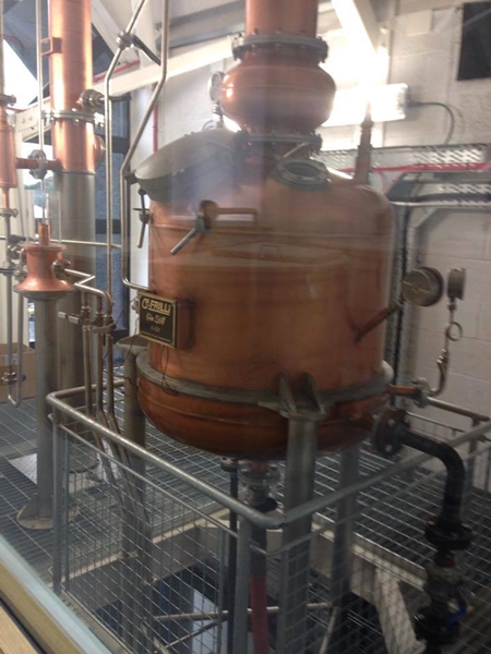 Harris Distillery Ginstill