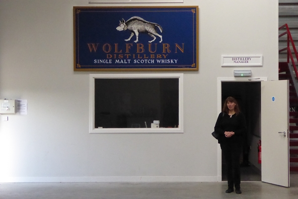 Wolfburn Distillery Office