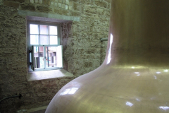 Blick auf Condenser aus Stillroom