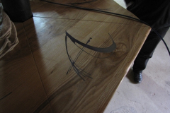 Stehtisch Visitorcenter