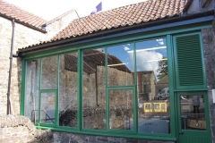 Daftmill-Fensterfront