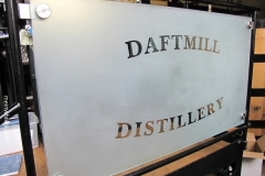 Daftmill-Schild