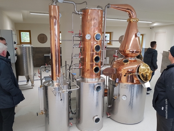 Neuer Mitarbeiter in unserer Distille in Worbis – Whiskywelt Burg