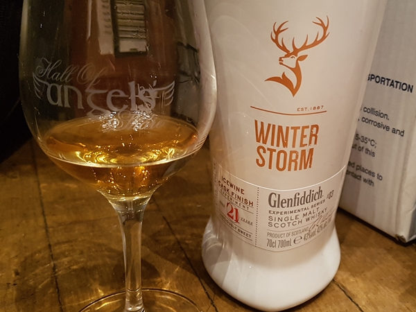 Glenfiddich Winter Storm
